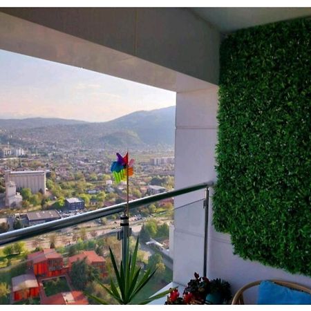 33 Floor, Luxury Apartment, Amazing View Sky City Cevahir-Skopje Buitenkant foto