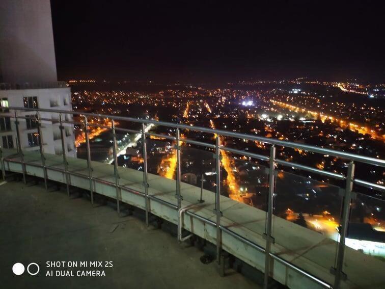 33 Floor, Luxury Apartment, Amazing View Sky City Cevahir-Skopje Buitenkant foto