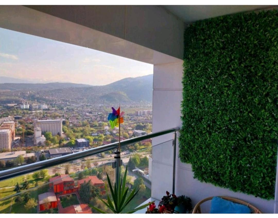 33 Floor, Luxury Apartment, Amazing View Sky City Cevahir-Skopje Buitenkant foto