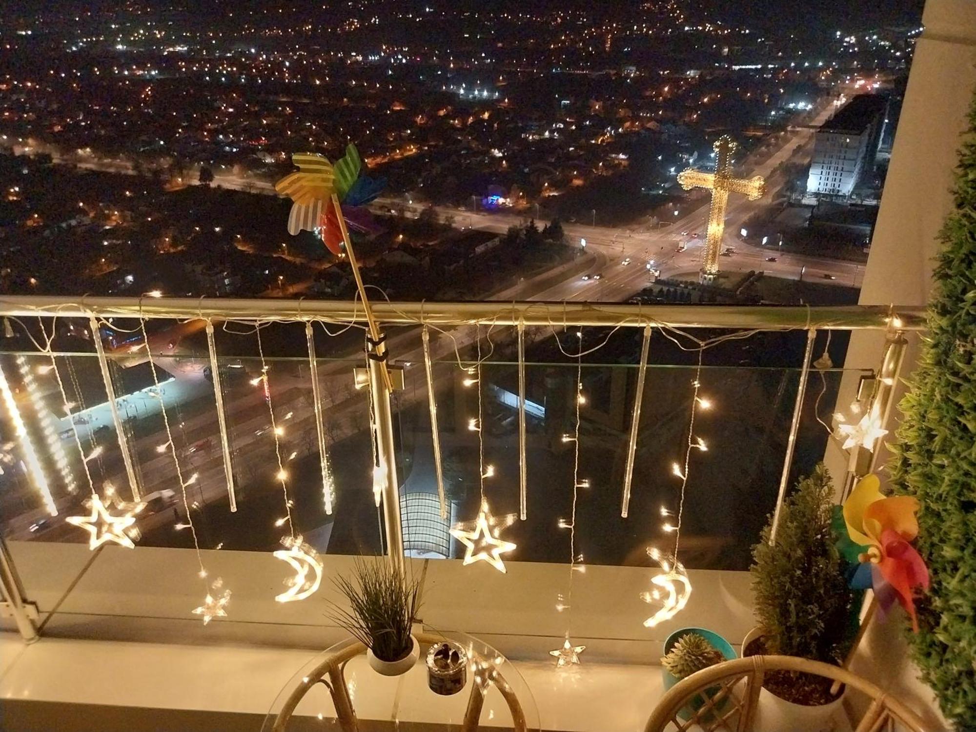 33 Floor, Luxury Apartment, Amazing View Sky City Cevahir-Skopje Buitenkant foto