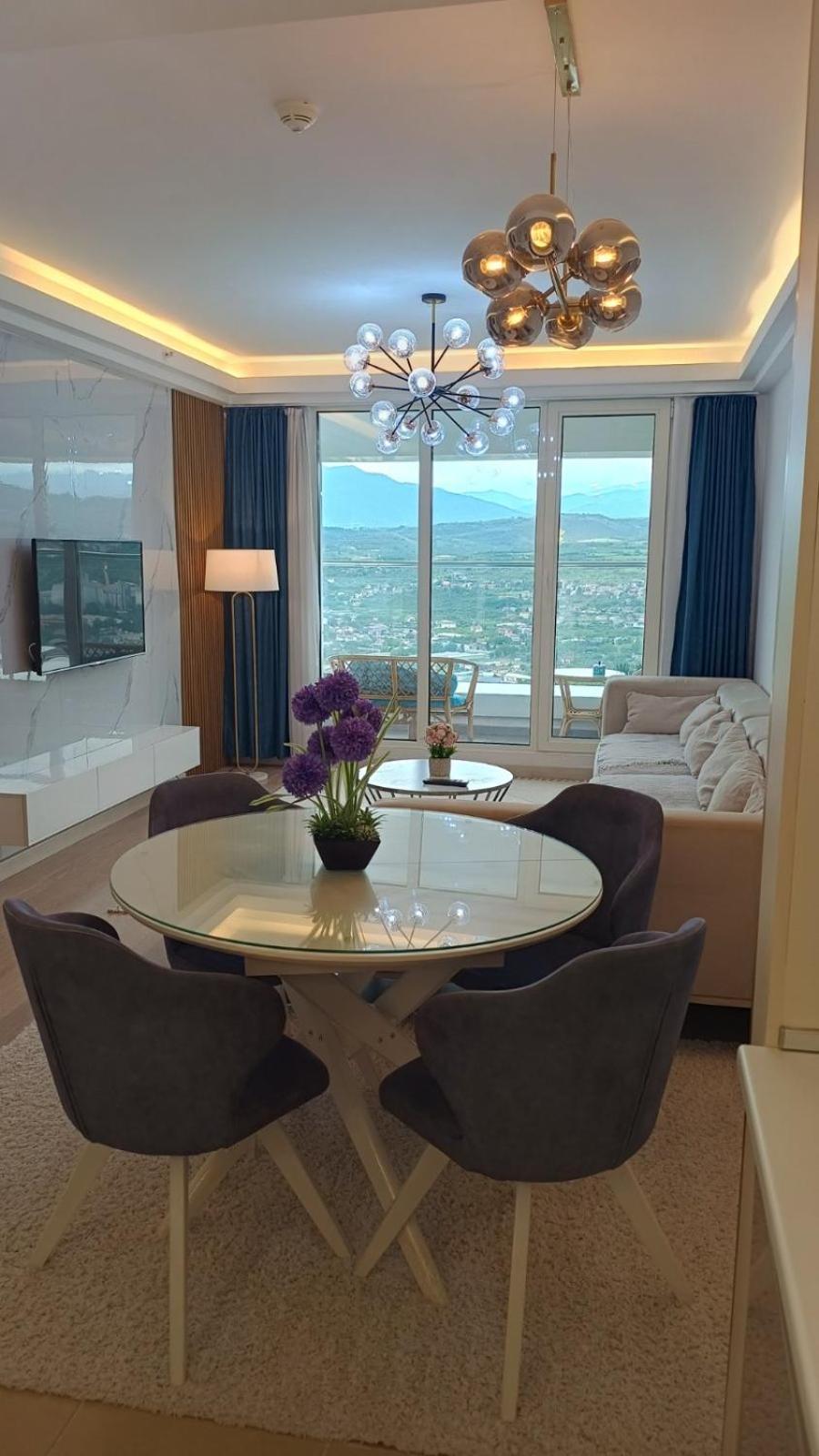 33 Floor, Luxury Apartment, Amazing View Sky City Cevahir-Skopje Buitenkant foto