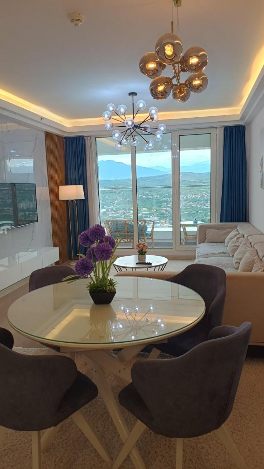 33 Floor, Luxury Apartment, Amazing View Sky City Cevahir-Skopje Buitenkant foto