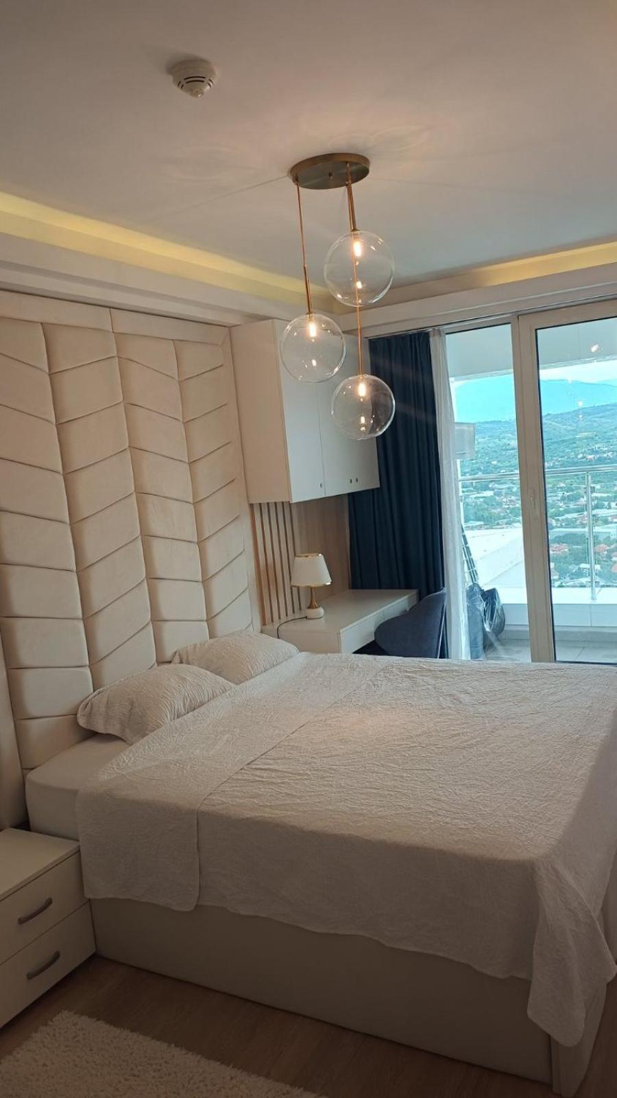 33 Floor, Luxury Apartment, Amazing View Sky City Cevahir-Skopje Buitenkant foto