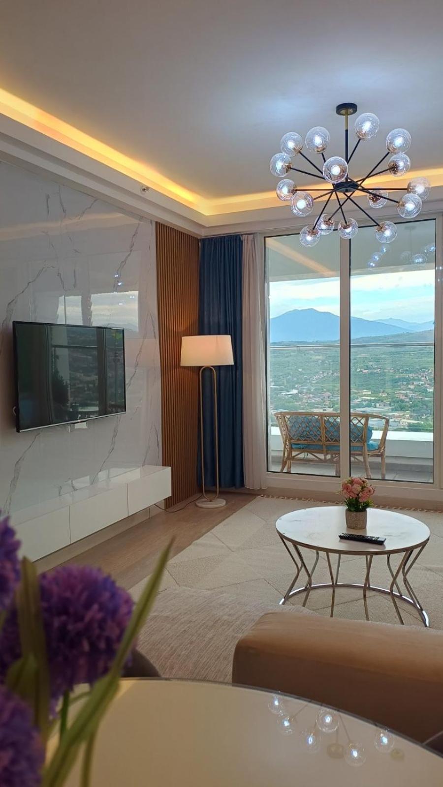 33 Floor, Luxury Apartment, Amazing View Sky City Cevahir-Skopje Buitenkant foto